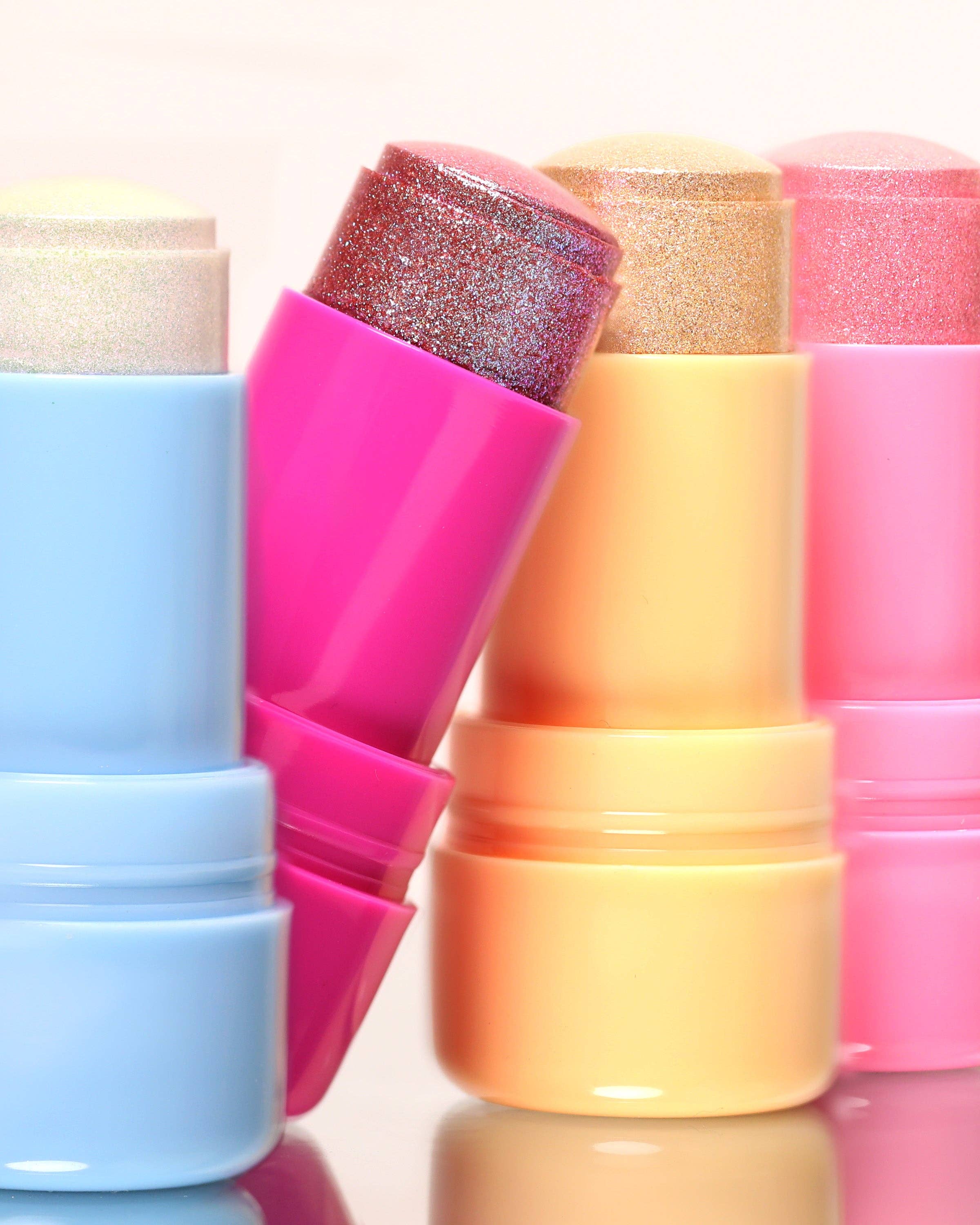 Moira Cosmetics - Wholesale Body Glitter/Shimmer - Icy Glow Jelly Stick (005, Frosted Caramel)7