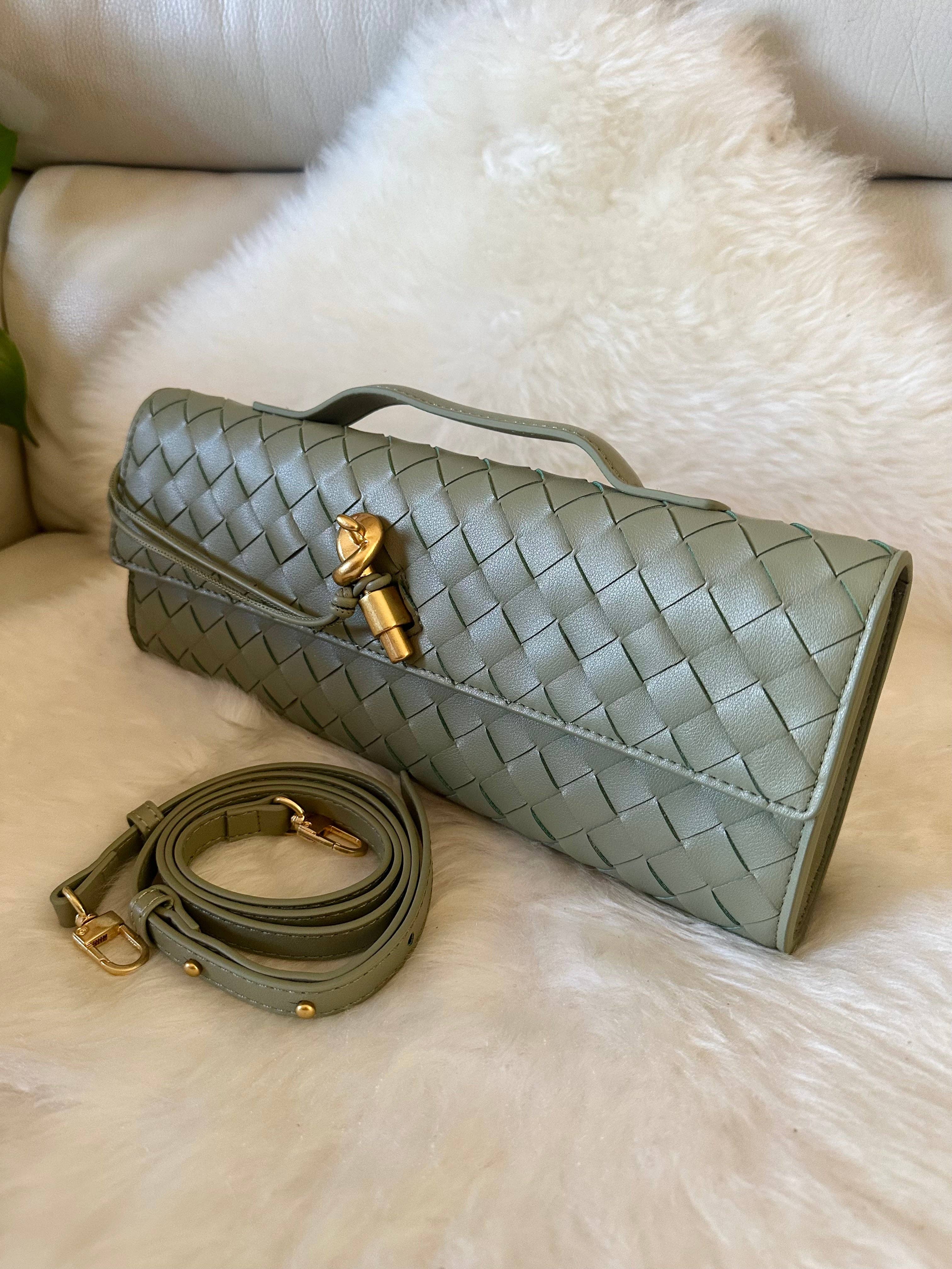 Zhade - Wholesale Clutch Bag - Women's - KNOT CLUTCH - Genuine leather14