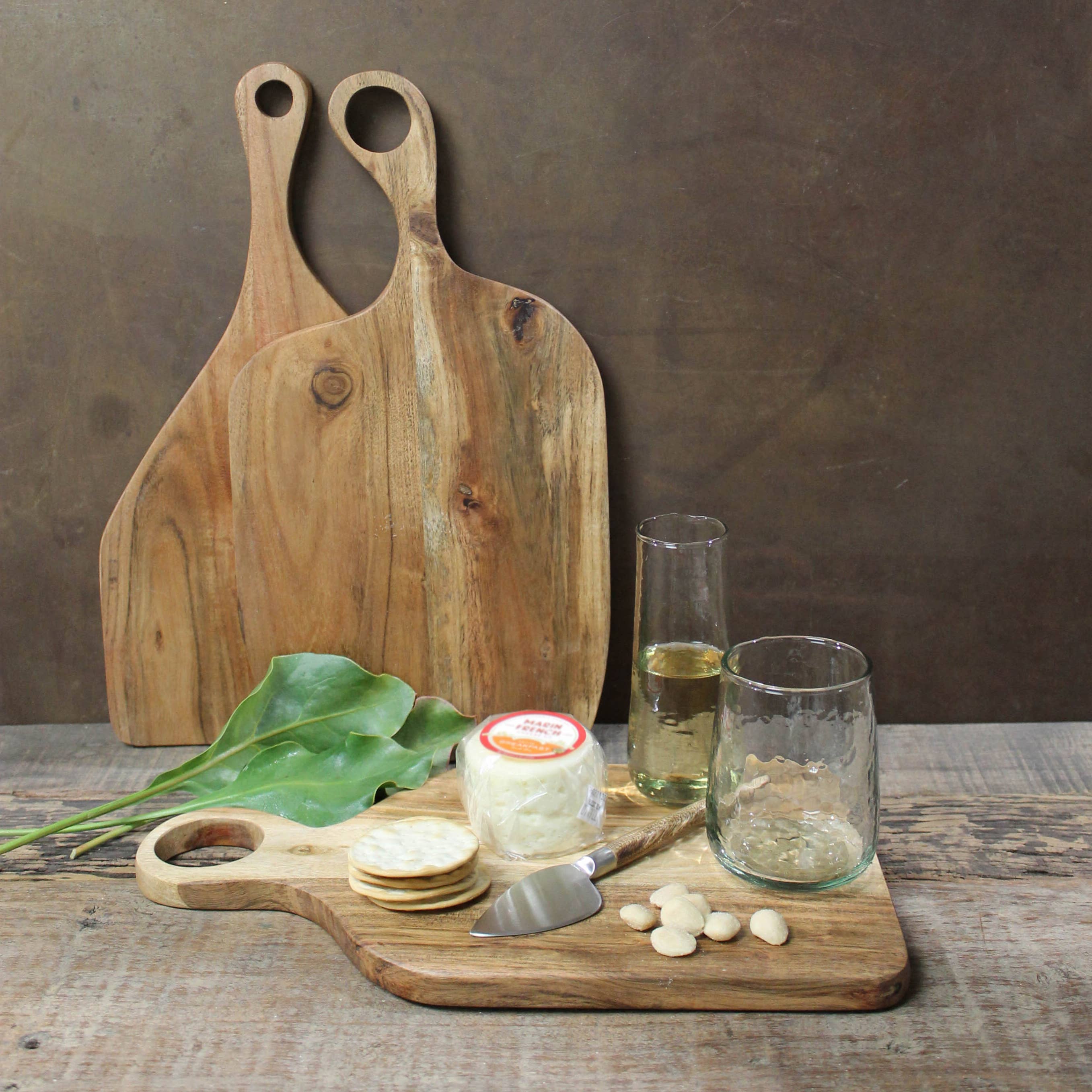 HomArt - Wholesale Cutting Board - Toledo Cutting Boards, Acacia Wood - Set of 30