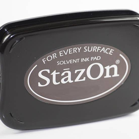 Ecstasy Crafts Distributing – wholesale Craft supplies – StazOn Ink Pad