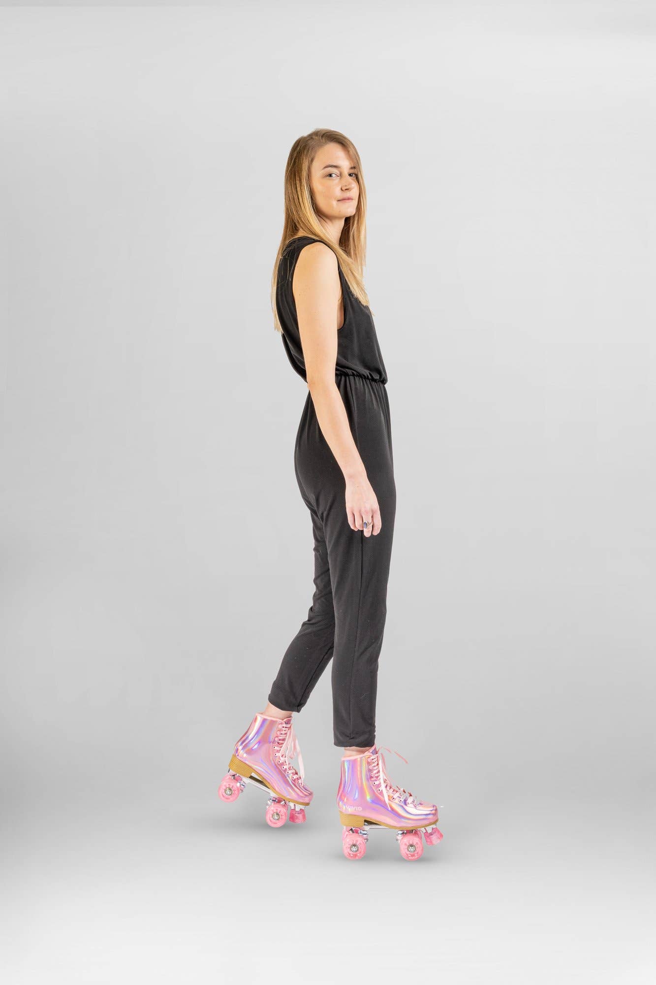 Vivid Skates - Wholesale Sporting Accessories - Vivid Skates Pink Primsa Roller Skates2