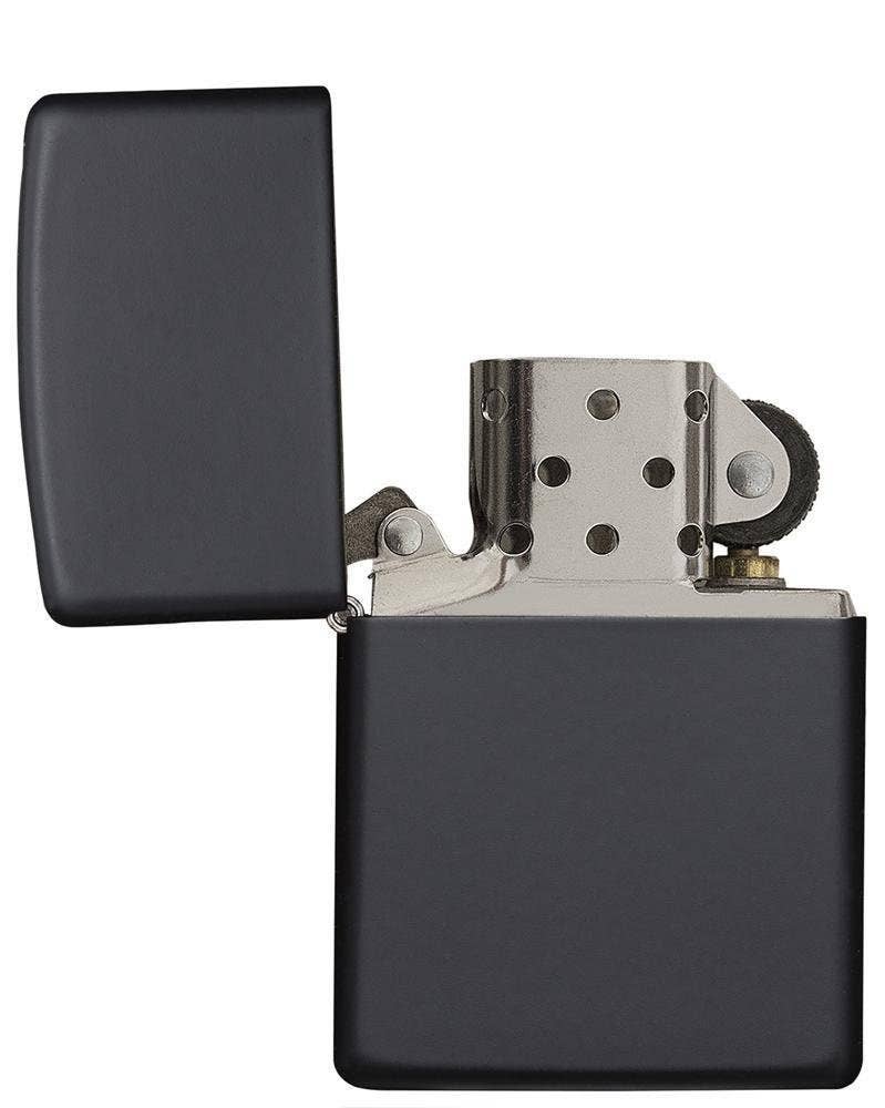 Benhalex - Wholesale Lighter - Zippo Classic Lighter, Matte Black, Windproof #2182