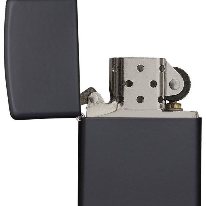Benhalex - Wholesale Lighter - Zippo Classic Lighter, Matte Black, Windproof #2182
