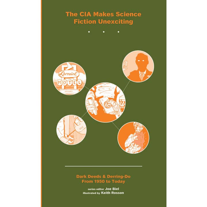 CIA Makes Science Fiction Unexciting: Dark Deeds from 1950 for wholesale by Microcosm Publishing & Distribution