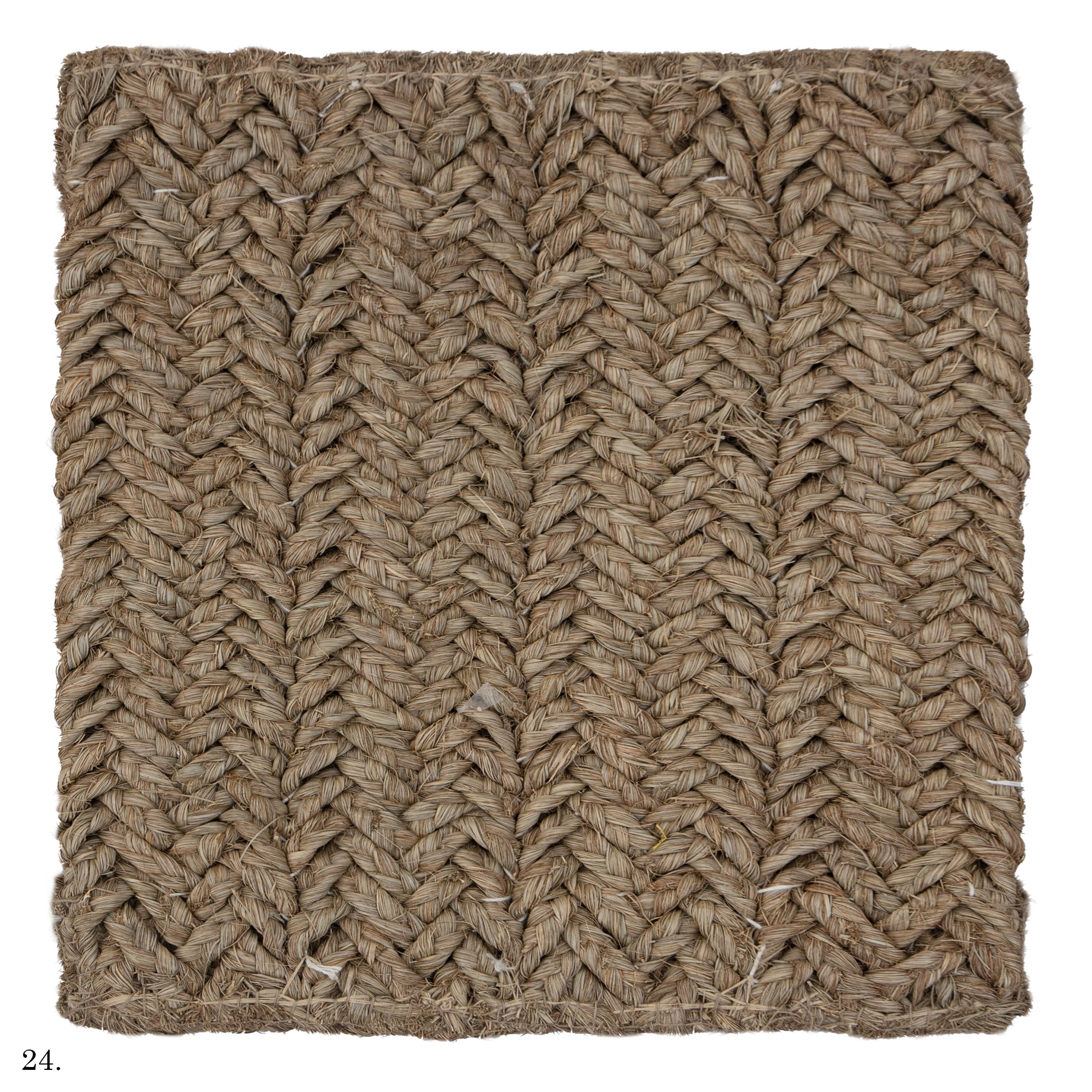 Aesthetic Homes LLC - Wholesale Area Rug - Handmade Premium Abaca Fiber Natural High-Quality Rug 13