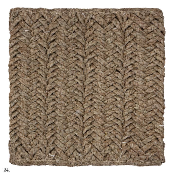 Aesthetic Homes LLC - Wholesale Area Rug - Handmade Premium Abaca Fiber Natural High-Quality Rug 13