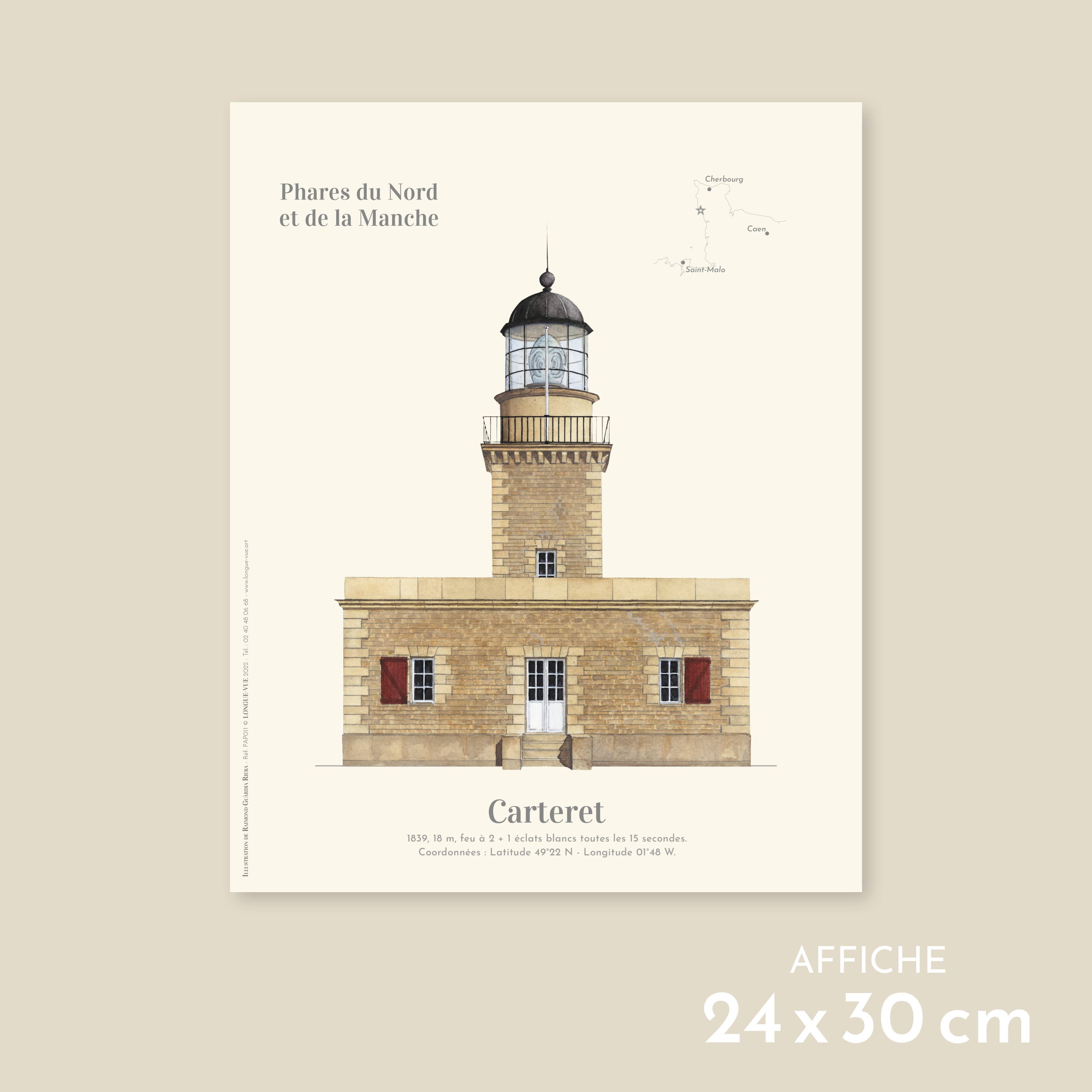 Longue-vue - Wholesale Poster - Carteret - Poster0