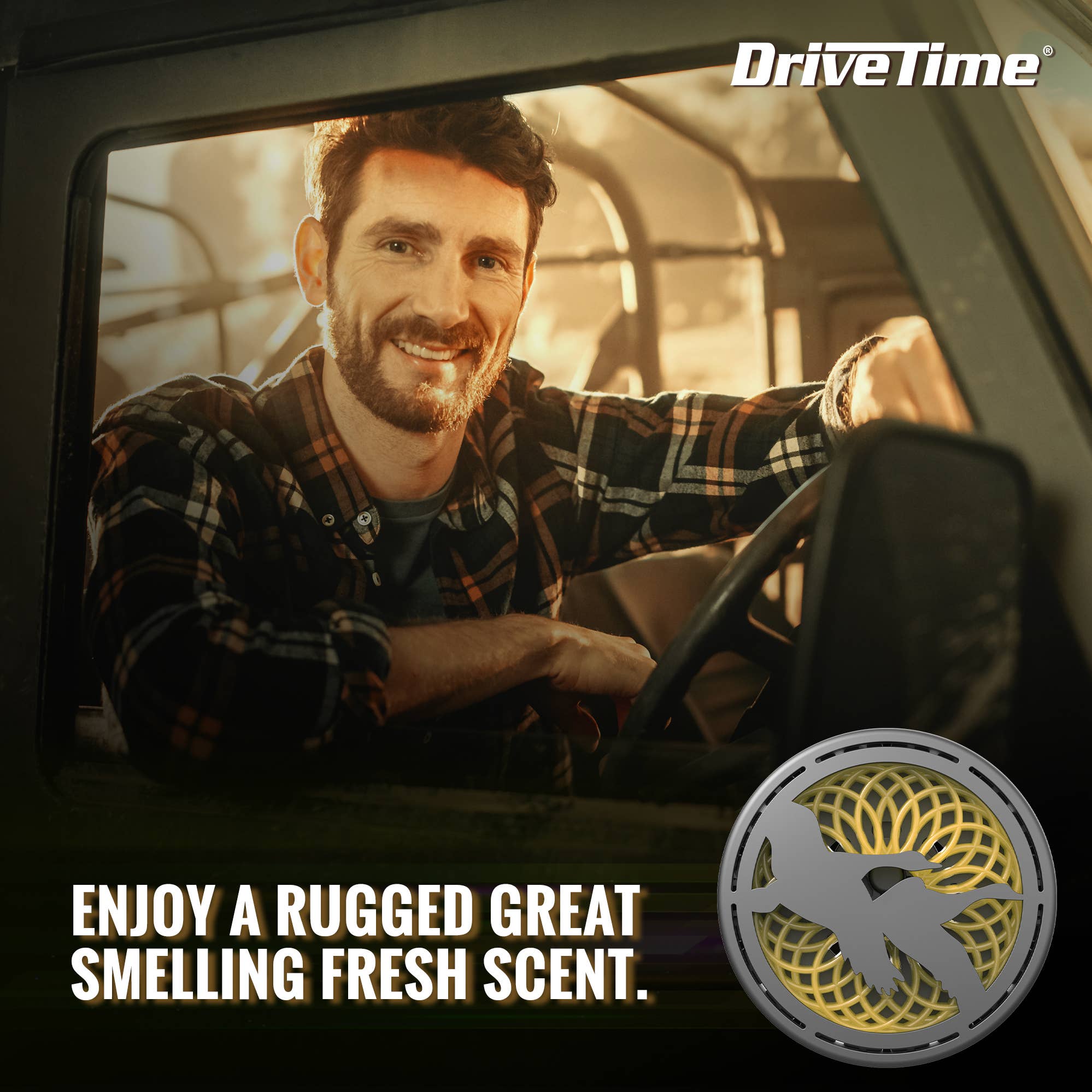 Belle Aroma® - Wholesale Car Freshener - Unisex - Truck Puck® Citrus Sky Car Vent Clip Air Freshener9