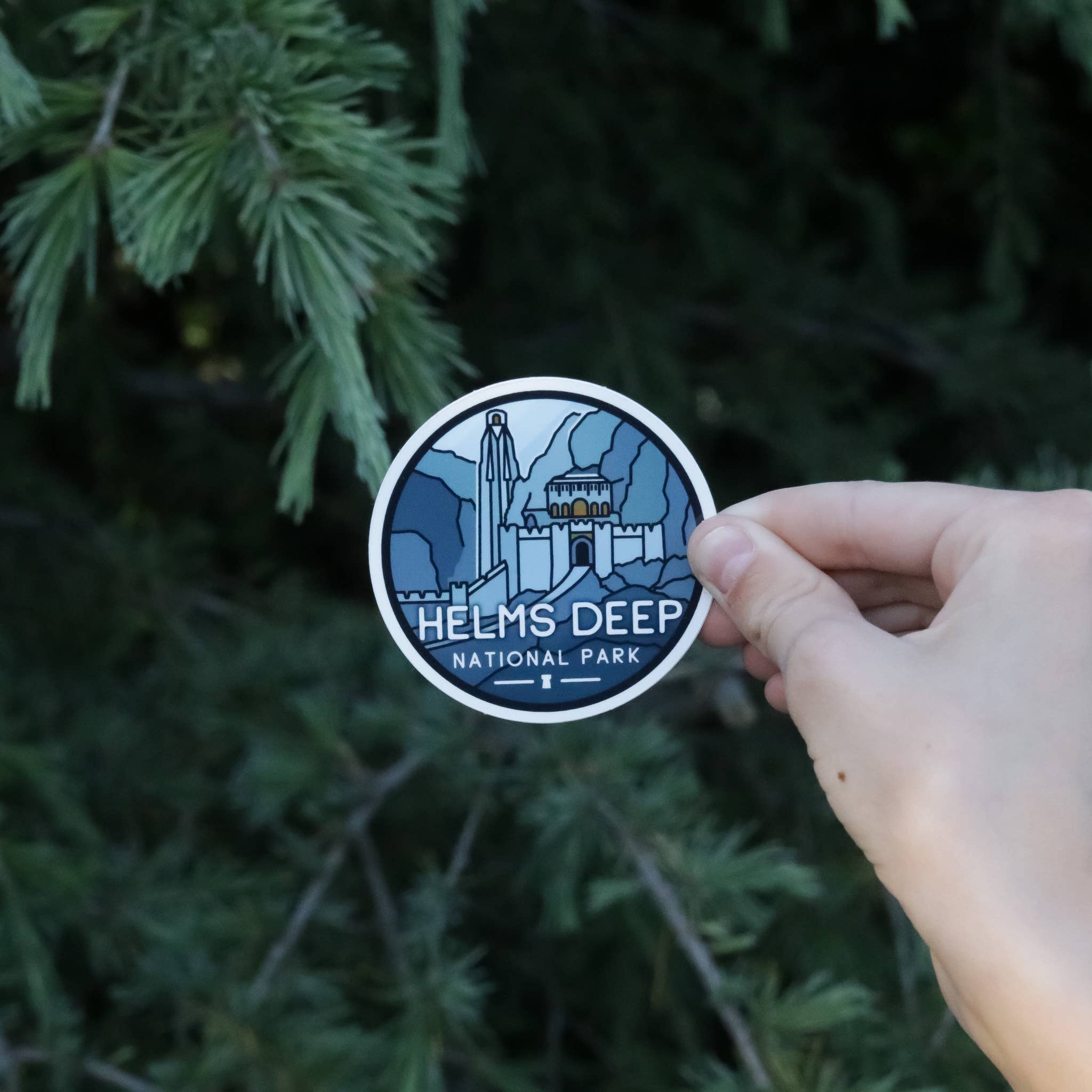 Squatchy - Wholesale Sticker - Middle Earth National Parks Stickers5