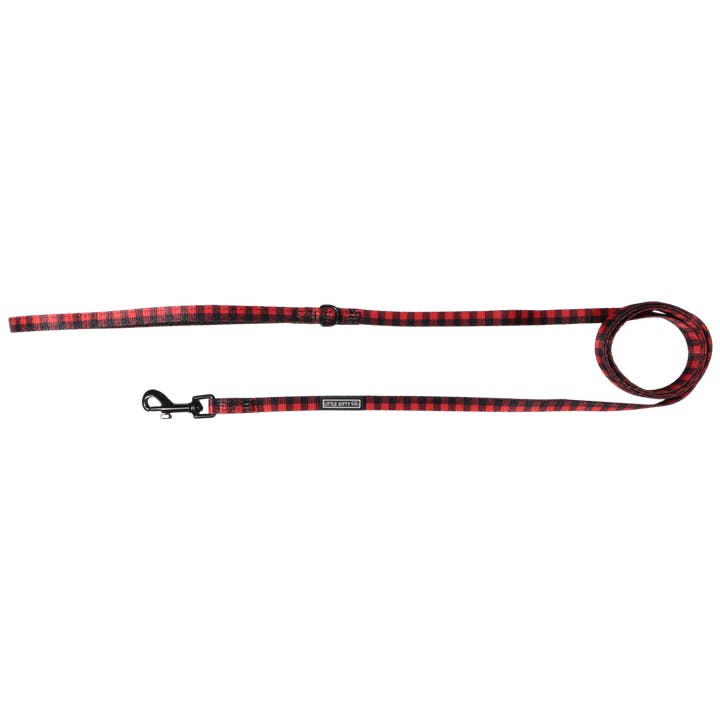 Little Kitty Co. - Vente Laisse – chien - LAISSE POUR CHAT : Plaid to the Bone1