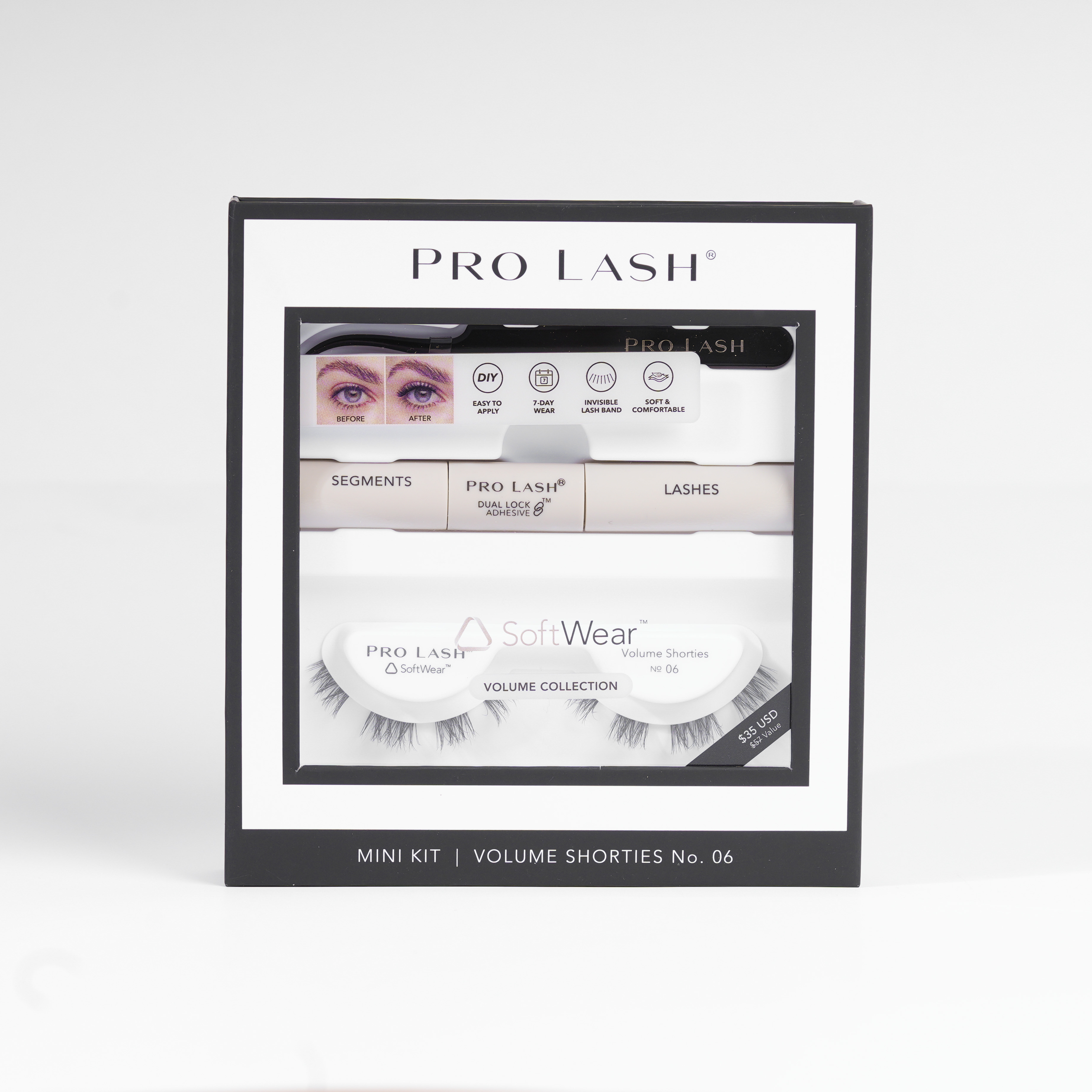 Pro Lash - Wholesale False/Fake Eyelashes - Mini Kit9