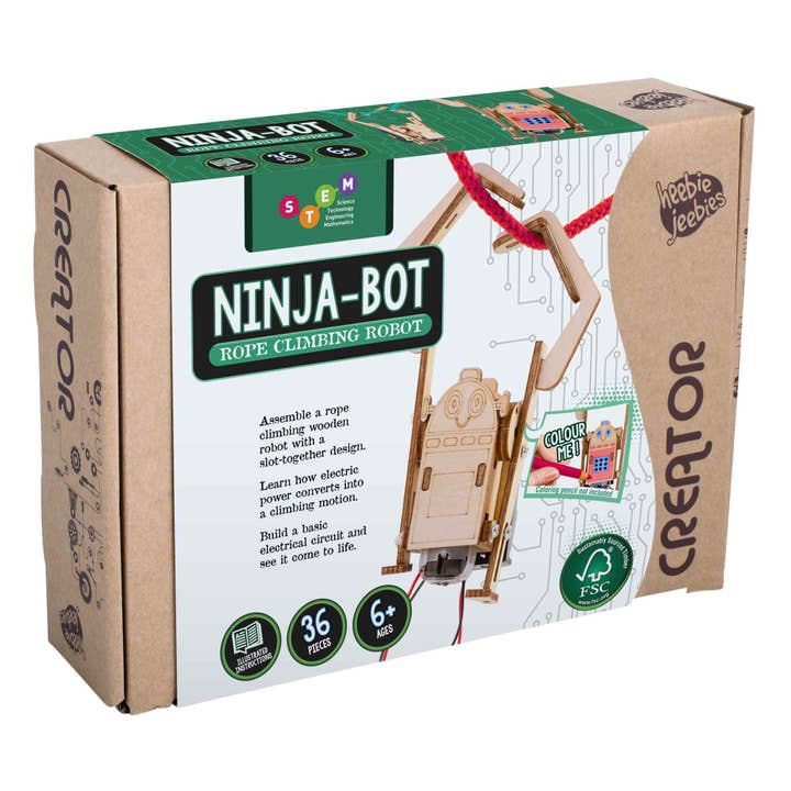 Ninja Bot Creator for wholesale by Heebie Jeebies
