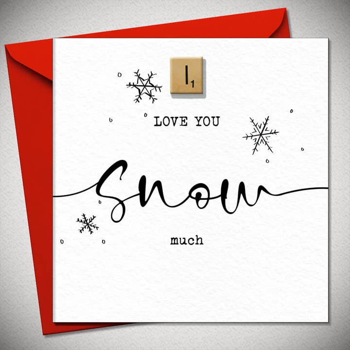 I LOVE YOU SNOW much_ for wholesale by Bexy Boo Ltd