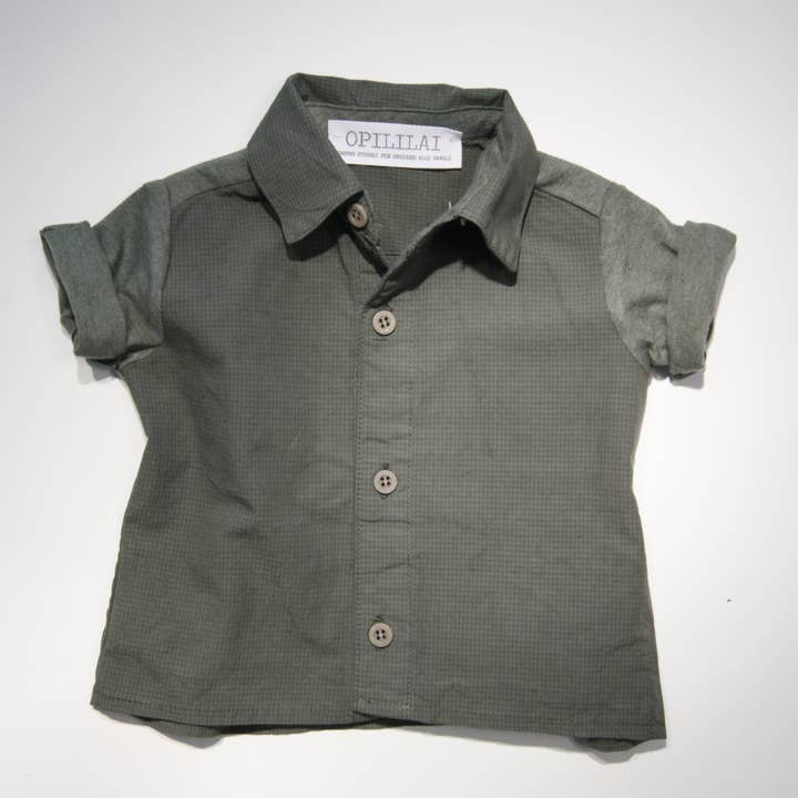 CAMISA MANGA CURTA por atacado de OPILILAI