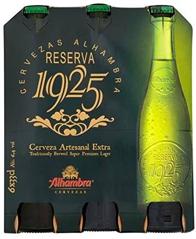 Haus der Biere Berlin – wholesale Öl – Alhambra Reserva 1925 0,33L - Ölet från Granada1