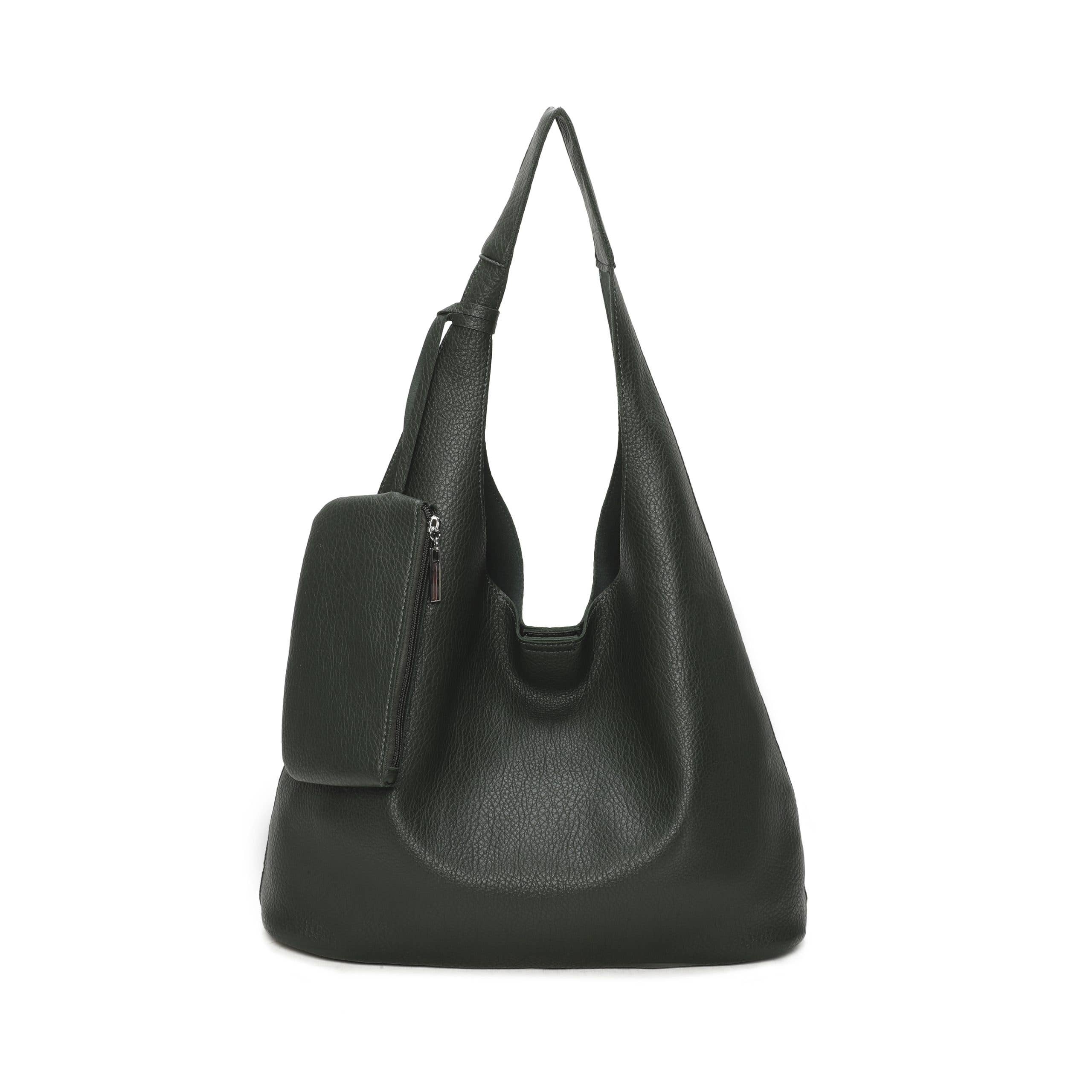 Ellas Trading – Sacola - Mulher por atacado – Bolsa de Ombro Elegante com Pochete a Tiracolo Coordenada3