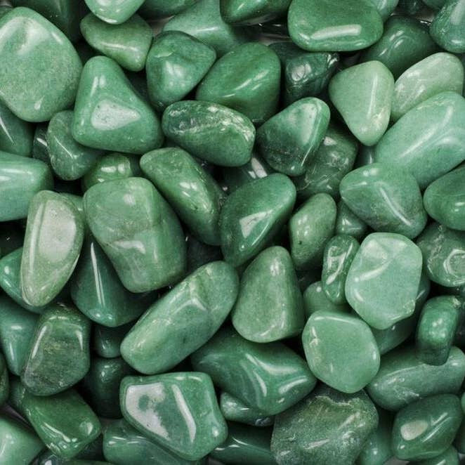 Tumbled Green Aventurine for wholesale by Love, Sex, And Magic Co.