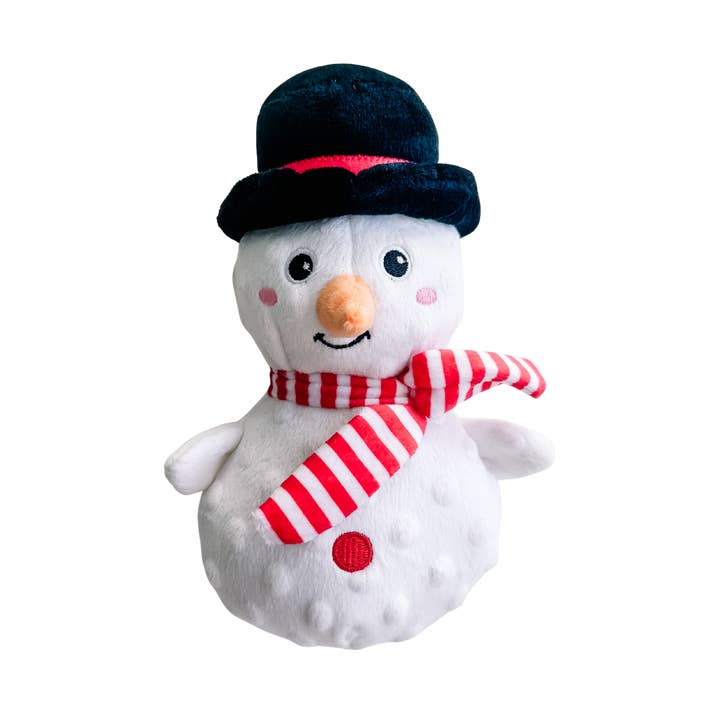 Giocattolo per cani cigolante di Natale per la vendita all'ingrosso da parte di Barks and Brownies