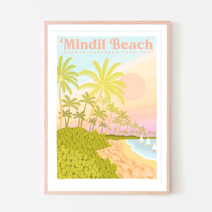 Mindil Beach - Darwin, NT for wholesale by Designs by Claudia