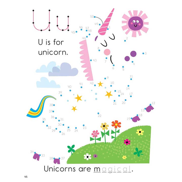 Fox Chapel Publishing - Wholesale Coloring & Activity Book - Kids & Baby - First Fun: Dot-to-Dot - Beginner Level3