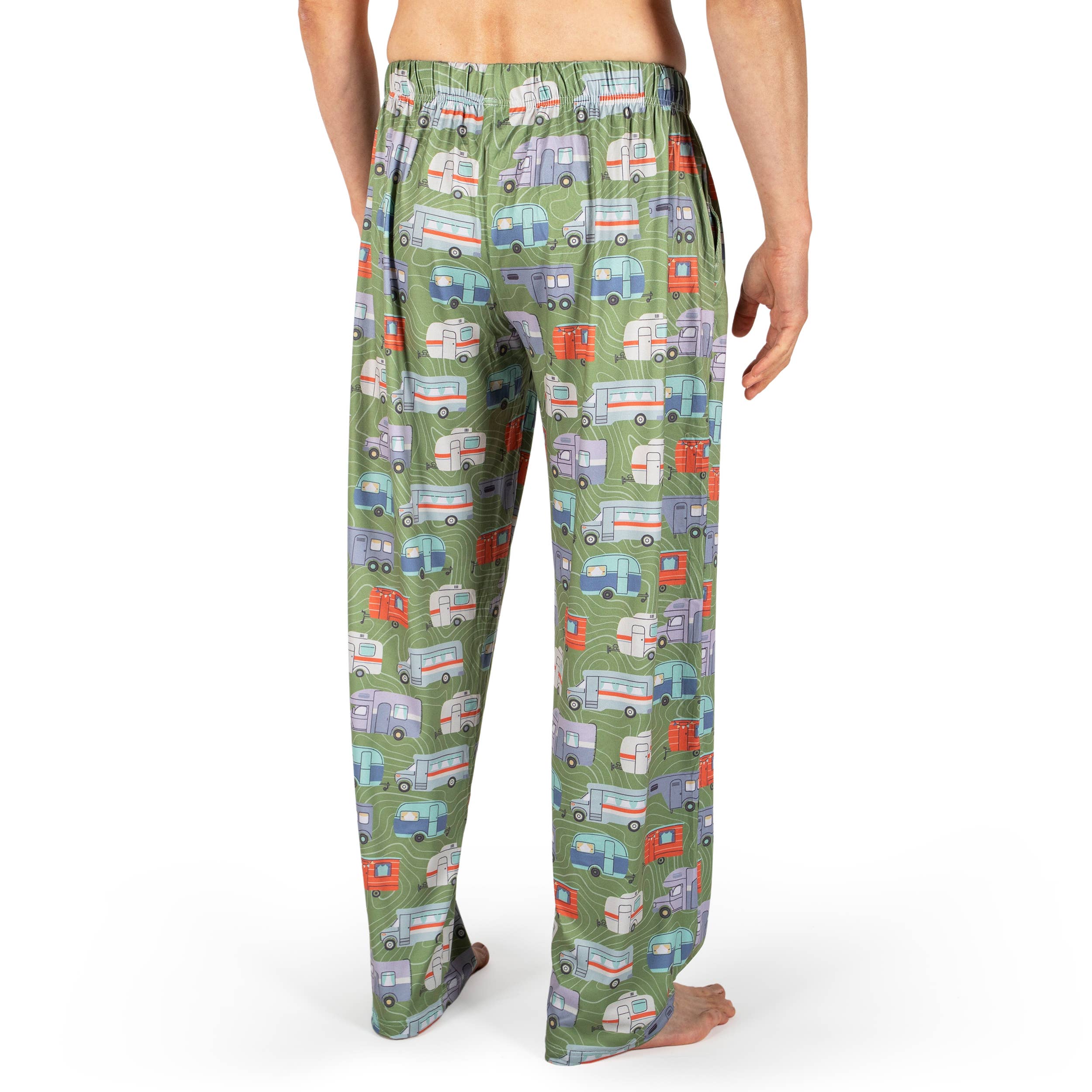 BRIEF INSANITY - Wholesale Sleepwear Bottom - Women's - Travel More Worry Less Pajama Lounge Pants2