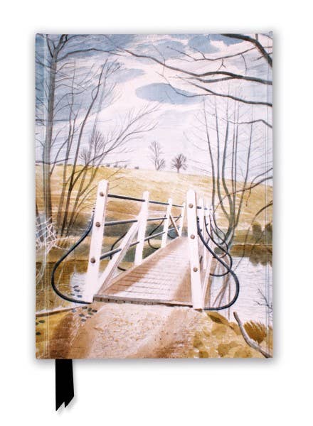 Texas Bookman - Wholesale Journal/Diary - Eric Ravilious: Iron Bridge At Ewerbridge Journal0