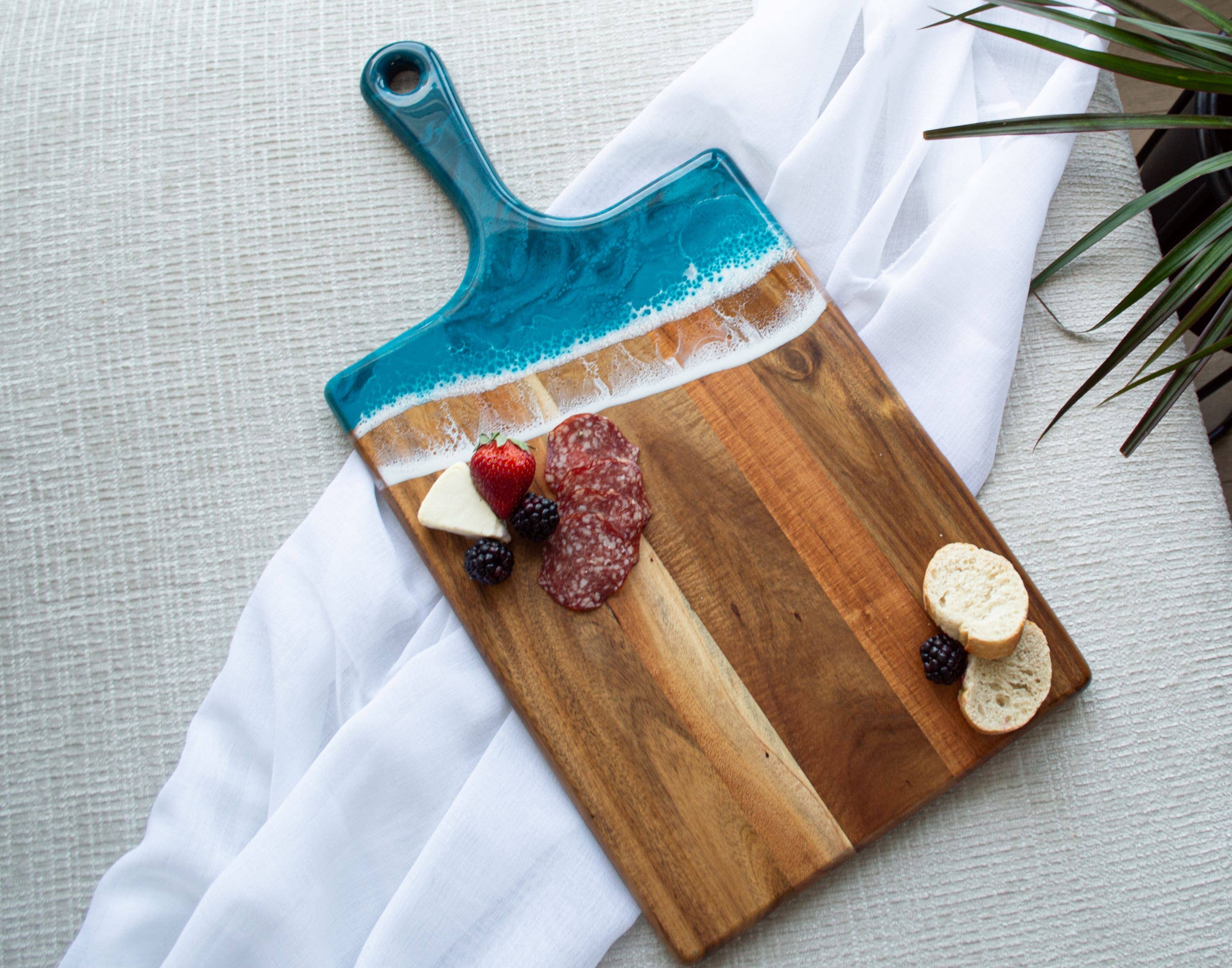 Lynn & Liana Designs - Wholesale Cheese Board - Resin Cheese / Charcuterie Board - Large 10"x20" NO TARIFFS!14