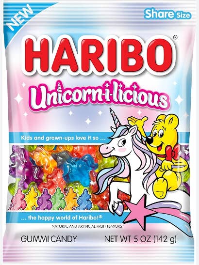 Germany - Haribo Unicorn-I-Licious 5 oz for wholesale by iSweet.ca