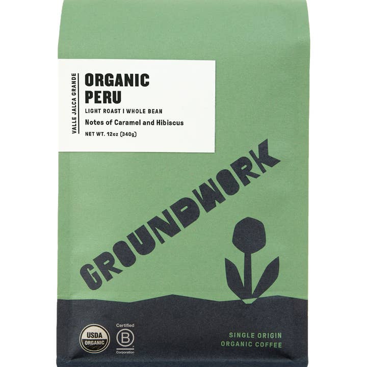 Peru: Valle Jalca Grande - Single Origin Light Roast for wholesale by Groundwork Coffee Roasters