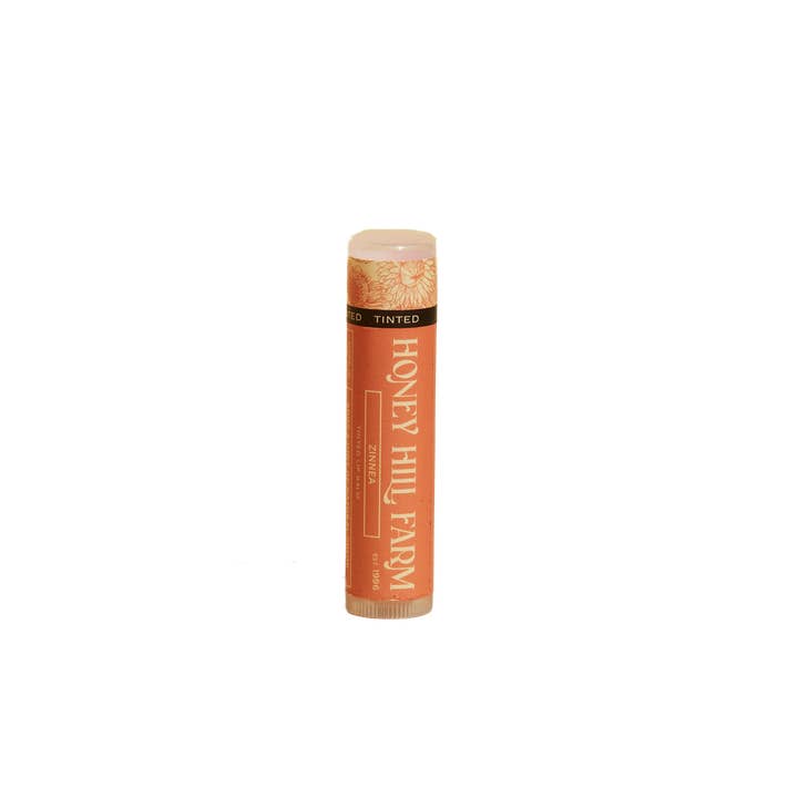 Honey Hill Farm - Wholesale Lip Balm - Tinted Lip Balm - 18pk - Zinnia1