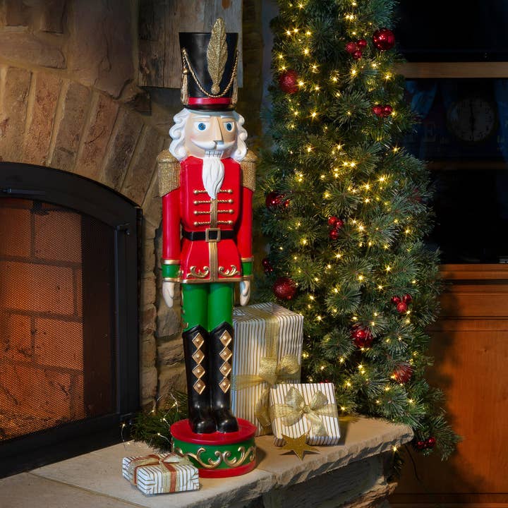 Haute Decor - Wholesale Holiday Nutcracker - 37 Inch Indoor/Outdoor Christmas Nutcracker