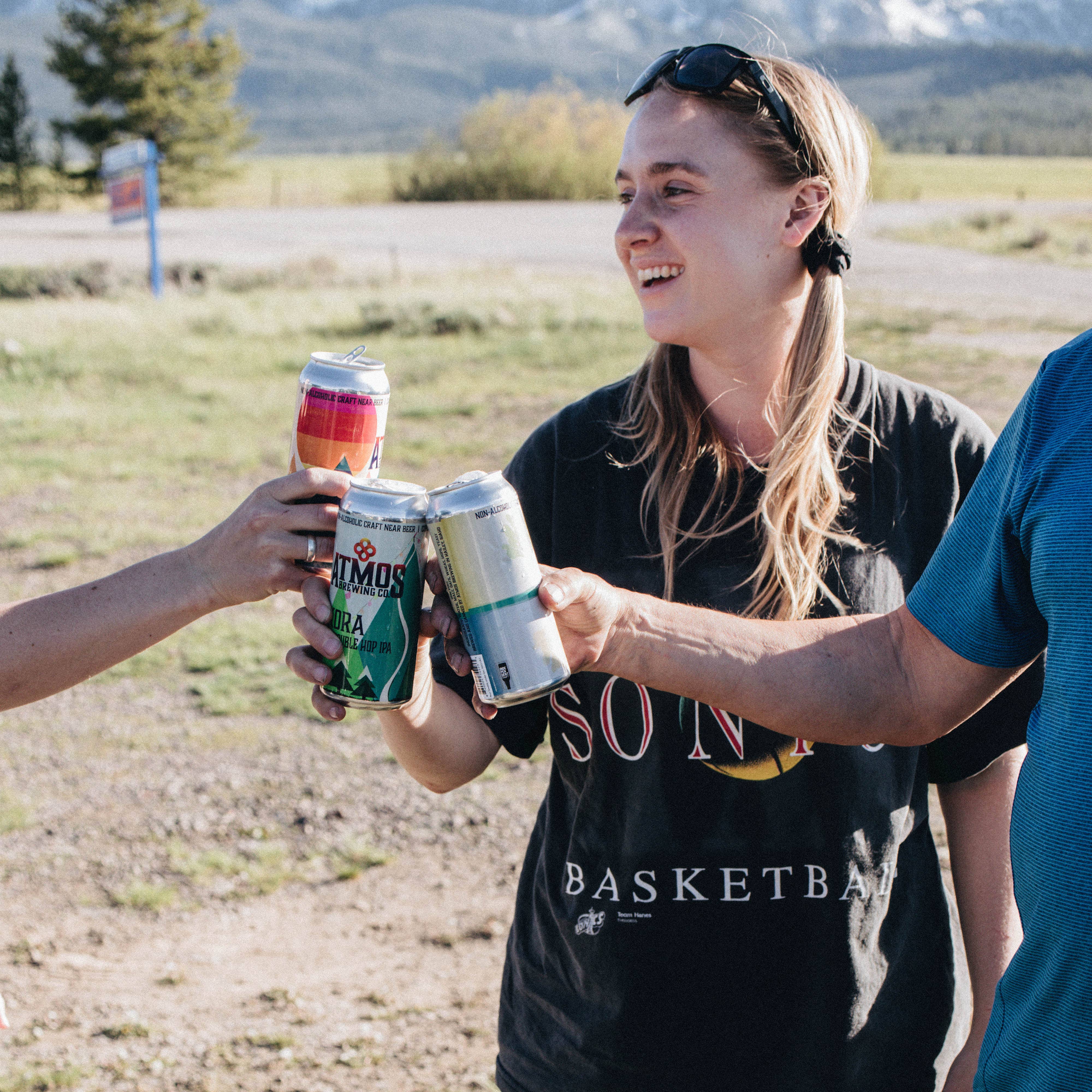 Atmos Brewing Company - Vente Bières sans alcool - IPA double houblon sans alcool Kora (paquet de 4)2