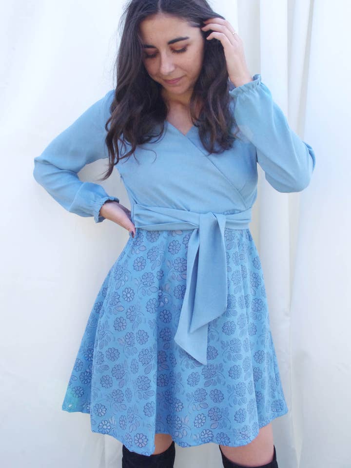 Louise dress for wholesale by mars loves her