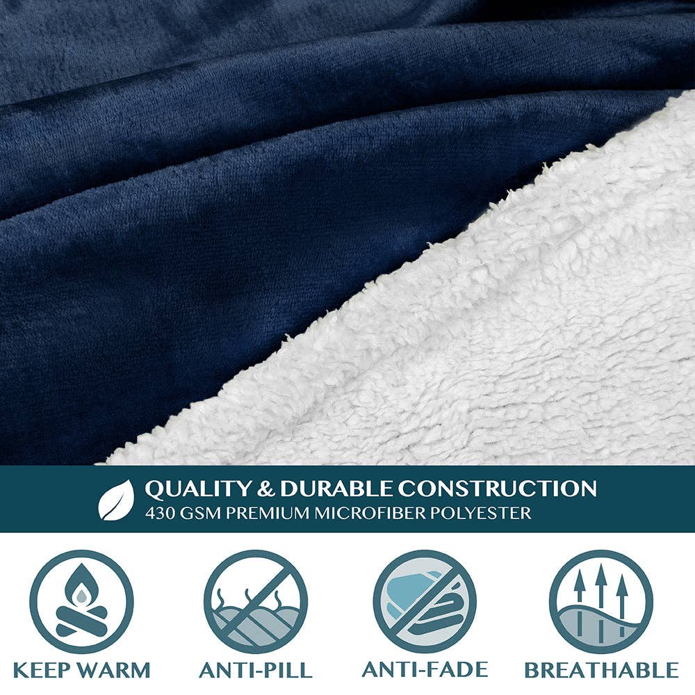 Pavilia - Vendita all'ingrosso Plaid - Coperta con maniche - Tasca applicata153