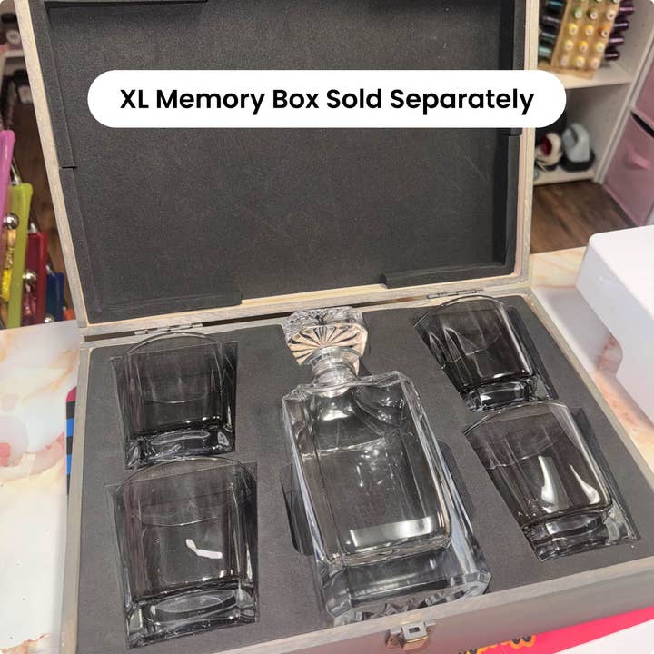 MakerFlo - Wholesale Decanter - 4 Glass Decanter Set10