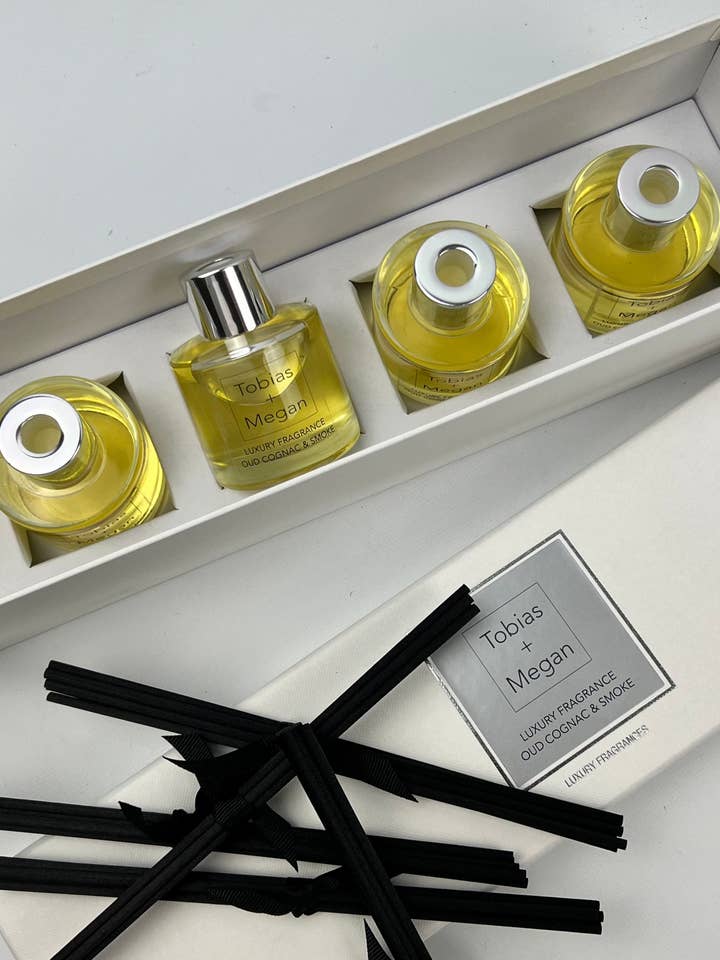 5x50ml Diffusers - Choose your Luxury Fragrance for wholesale by The Tobias & Megan Collection