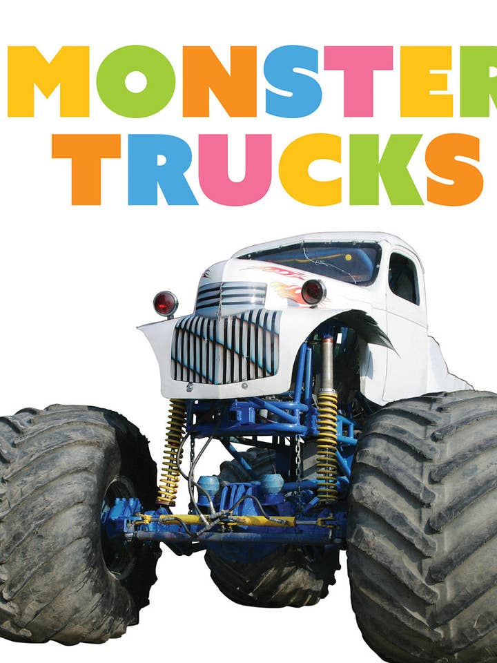 Monster Trucks for wholesale by The Creative Company