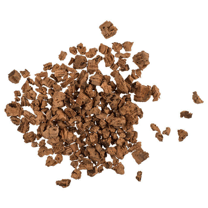 Out of the blue KG – wholesale Hantverkstillbehör – Dekoration kork granulat, D: ca 1-2 cm blandad3
