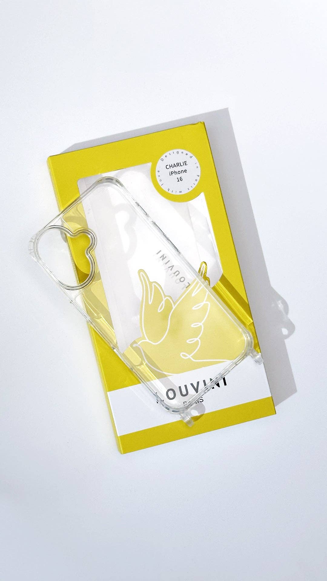 Louvini Paris - Wholesale Phone Case - Women's - BOITE JAUNE - COQUE