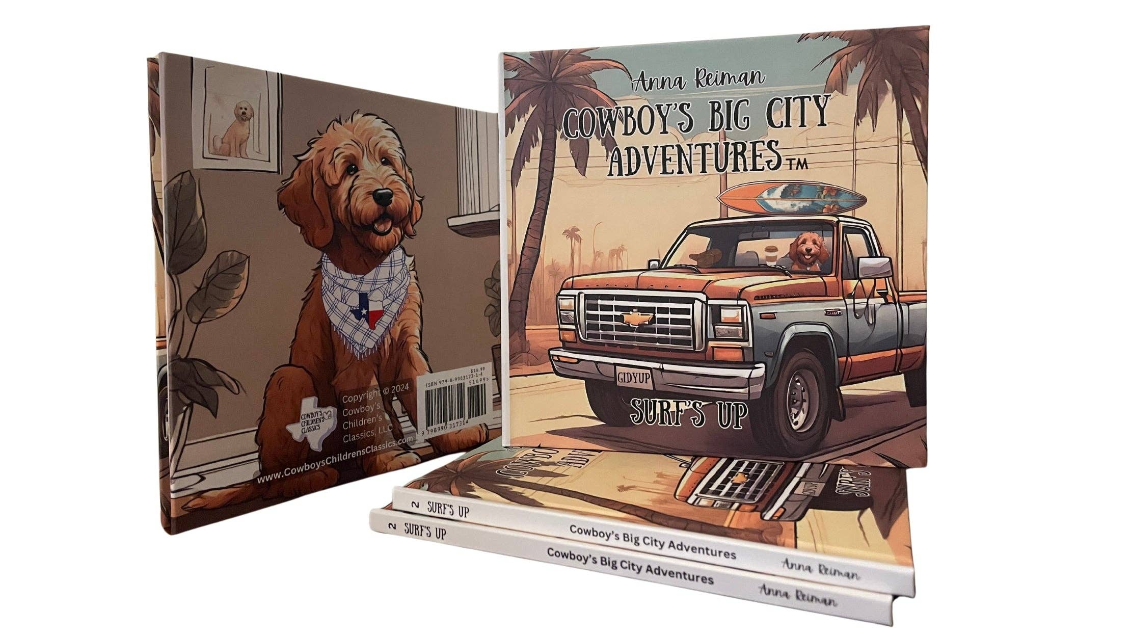 Cowboy's Children's Classics – Großhandel Buch für Leseanfänger*innen (6–8 Jahre) – Surf’s Up (Christliche Bücher für Kinder)2