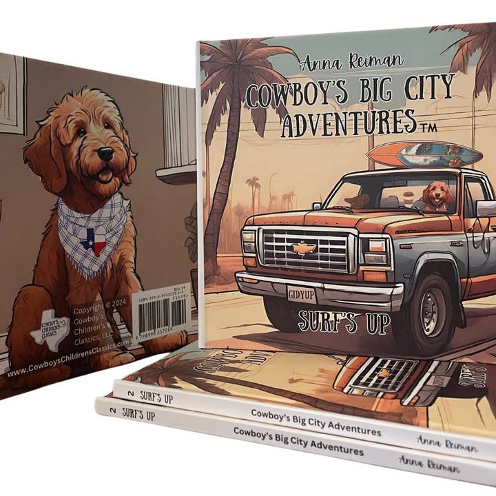 Cowboy's Children's Classics – Großhandel Buch für Leseanfänger*innen (6–8 Jahre) – Surf’s Up (Christliche Bücher für Kinder)2