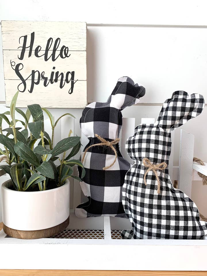 Coniglietti primaverili per la vendita all'ingrosso da parte di Kate + Em