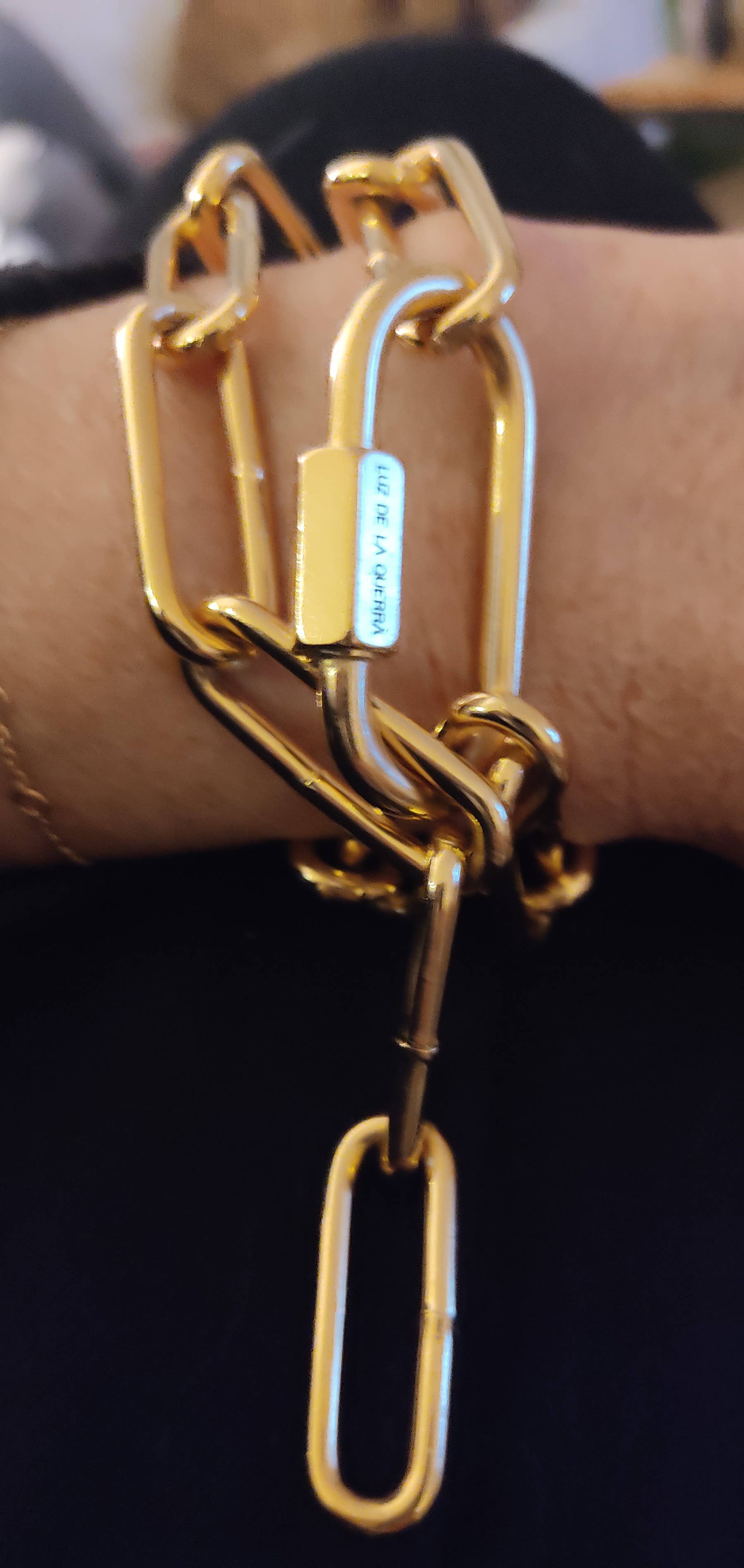 LUZ DE LA QUERRA - Wholesale Link & Chain Necklace - 24k gold-plated eternal necklace2