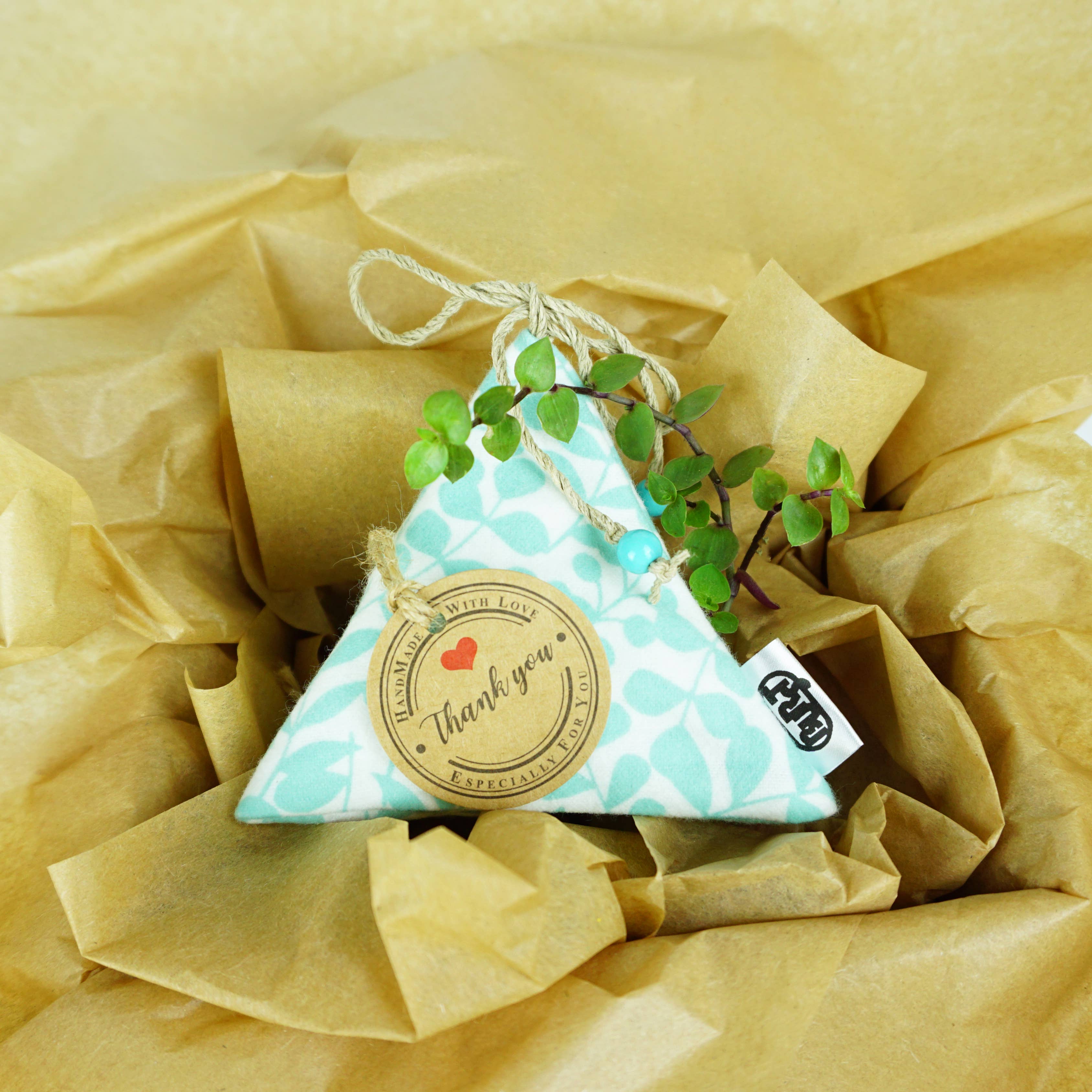 Burst - handmade & nature friendly creations - Wholesale Air Freshener - Scented Textile Pyramids - "Pyrascents"5