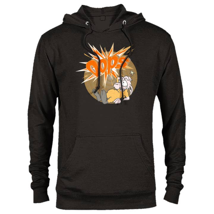 Oops! Premium Unisex Pullover Hoodie for wholesale by driftwood distillery