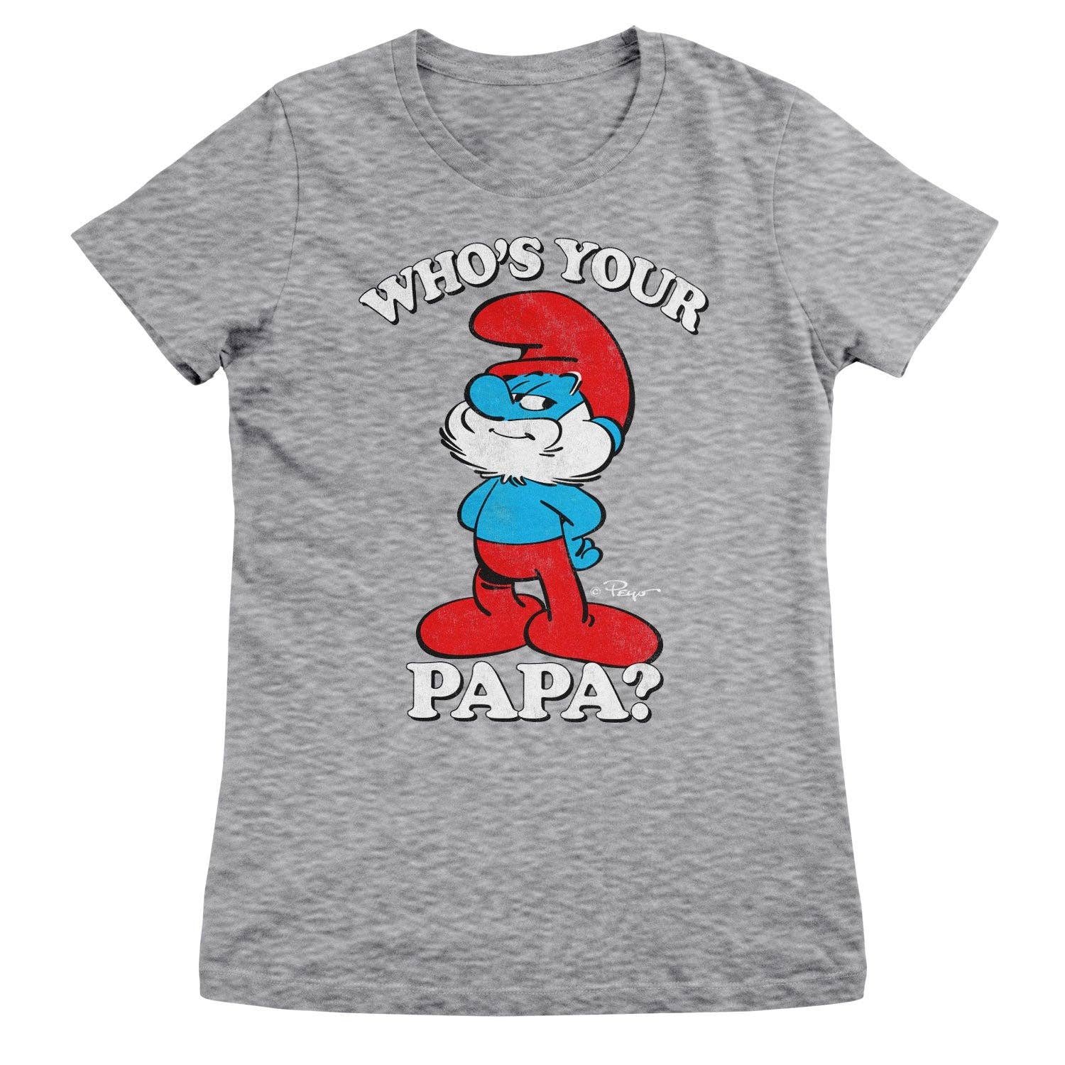 Hybris Production AB - Vente T-shirt sérigraphié – enfant - Qui est ton papa ? T-shirt pour femme7