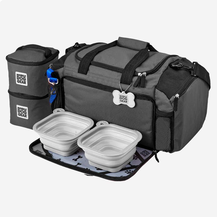 Lords and Labradors – wholesale Pet carrier – Dog – Mobile Dog Gear Ultimate Week Away Black Duffle