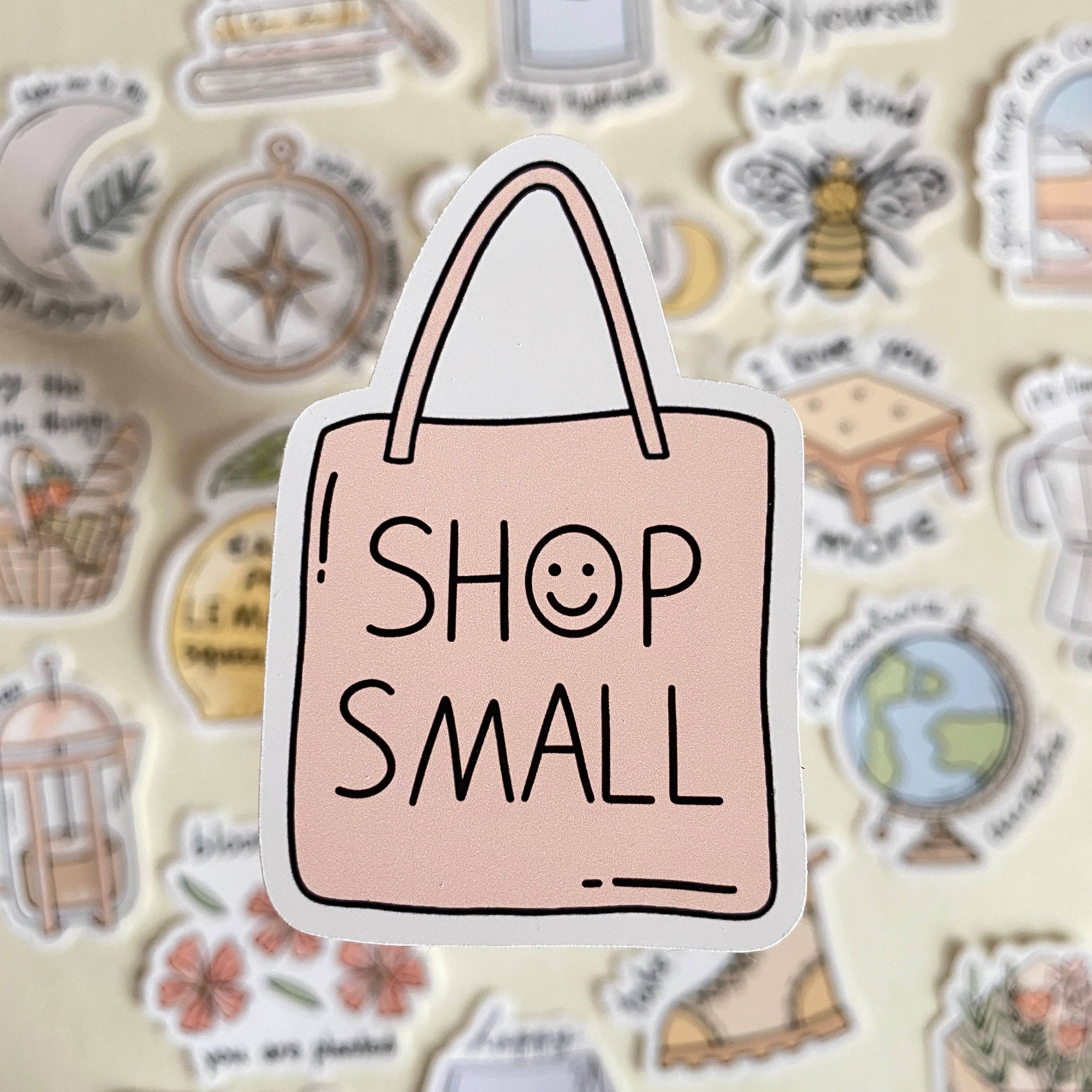 The Aesthetics Studio - Wholesale Sticker - Aesthetic die-cut stickers7