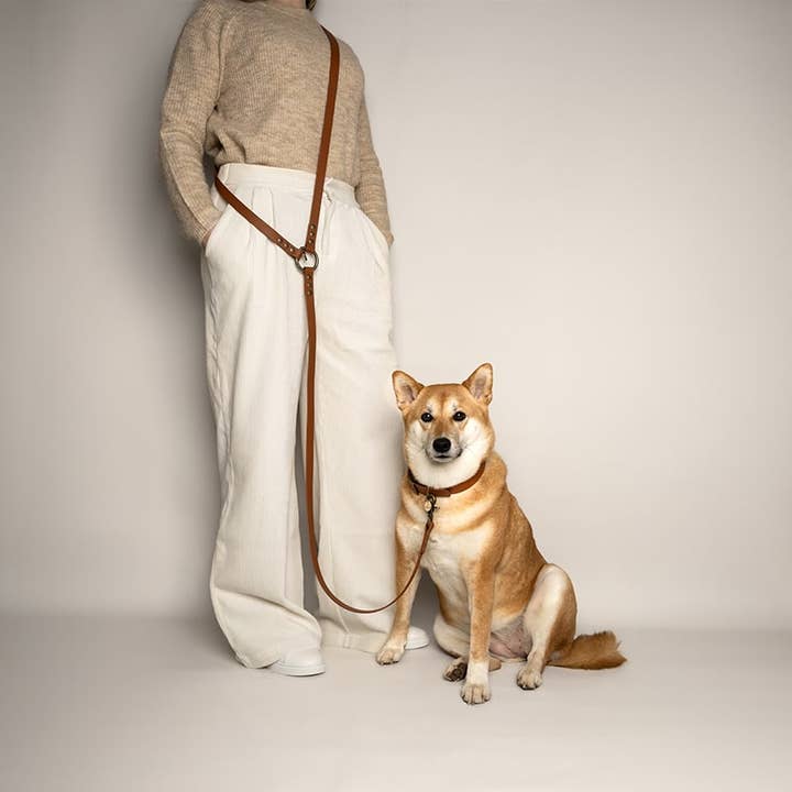 KITSUNE.DOG - Wholesale Pet Leash - Dog - MAIN LIBRE biothane dog leash - MONTMARTRE0