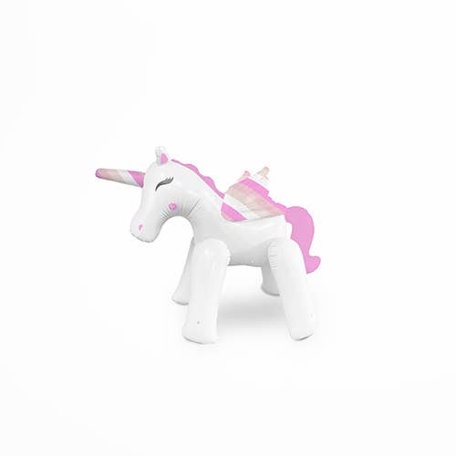 Inflatable Sprinkler Unicorn for wholesale by Sunnylife